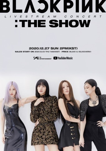 블랙핑크 콘서트 영상 + 굿즈 패키지